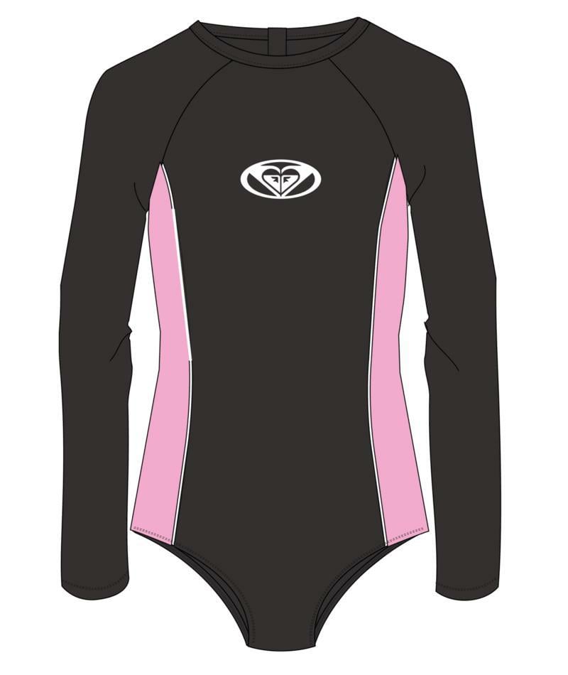 Roxy Swell Time Ls Onesie Black. Roxy Rashvests in Girls Rashvests & Girls Wetsuits. Code: URGWR03096