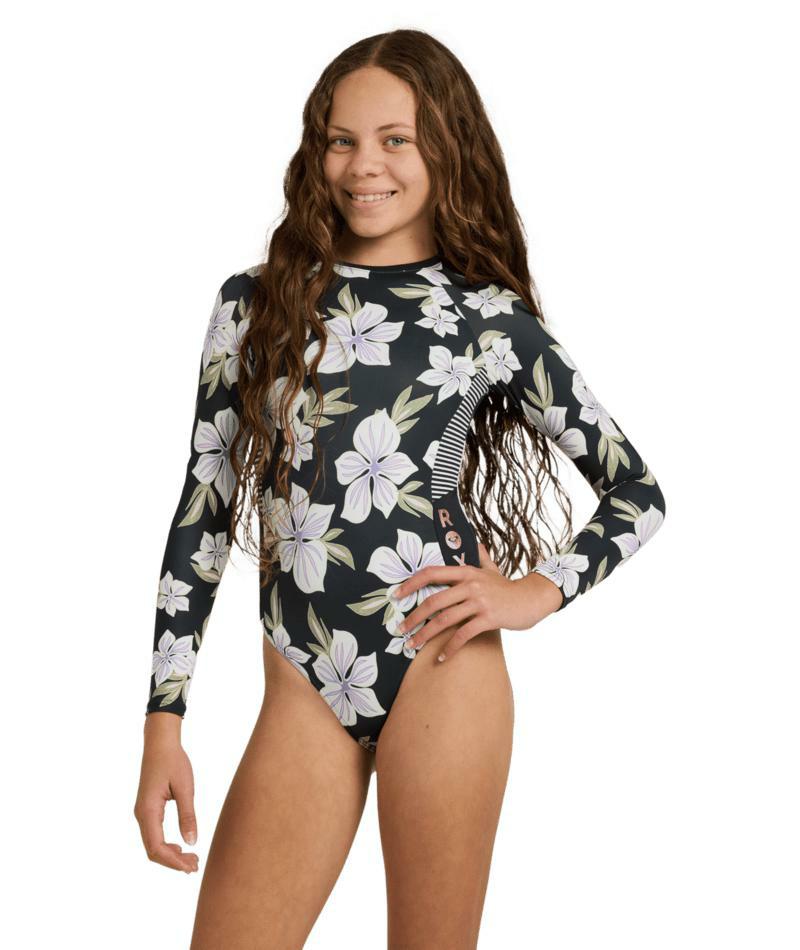 Roxy Of The Pacific Onesie Anthracite Of The Pa. Roxy Rashvests in Girls Rashvests & Girls Wetsuits. Code: URGWR03113