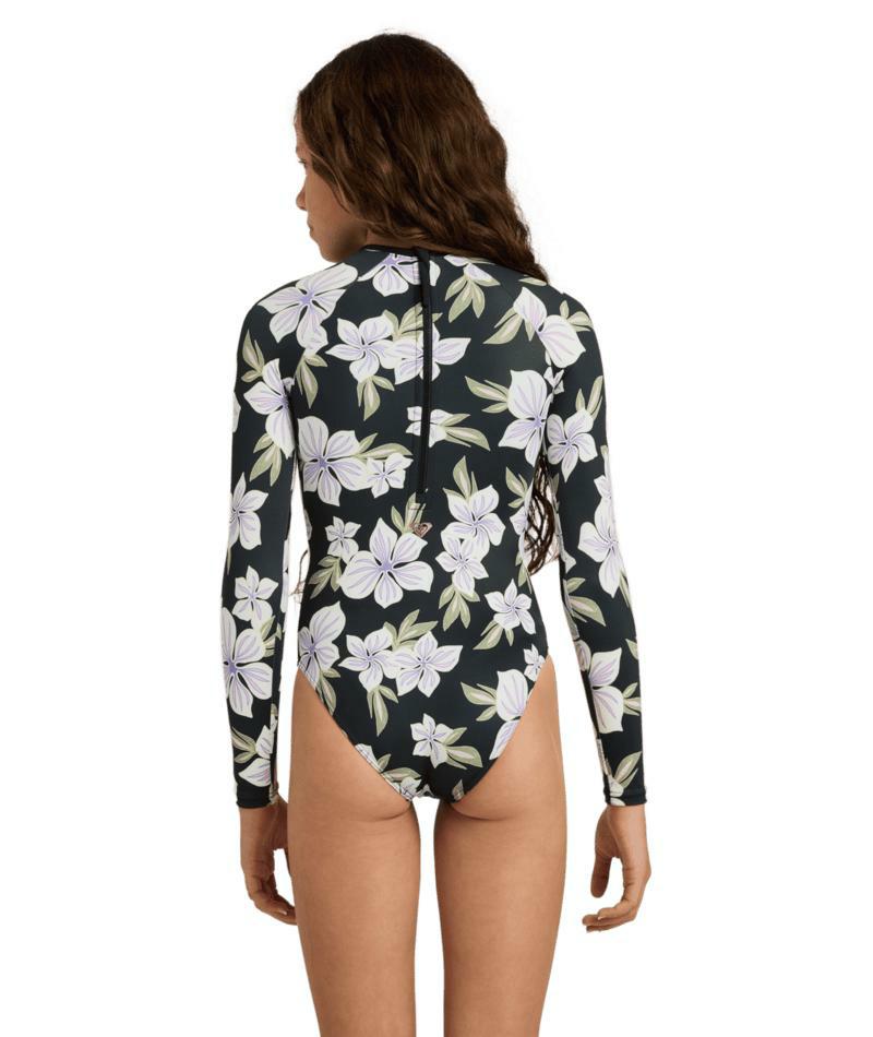 Roxy Of The Pacific Onesie Anthracite Of The Pa. Roxy Rashvests in Girls Rashvests & Girls Wetsuits. Code: URGWR03113