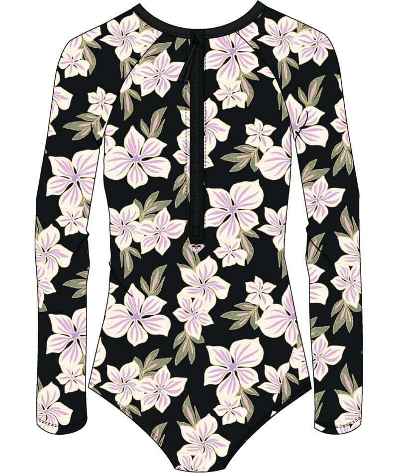 Roxy Of The Pacific Onesie Anthracite Of The Pa. Roxy Rashvests in Girls Rashvests & Girls Wetsuits. Code: URGWR03113