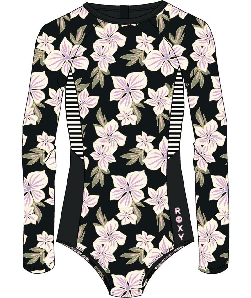 Roxy Of The Pacific Onesie Anthracite Of The Pa. Roxy Rashvests in Girls Rashvests & Girls Wetsuits. Code: URGWR03113