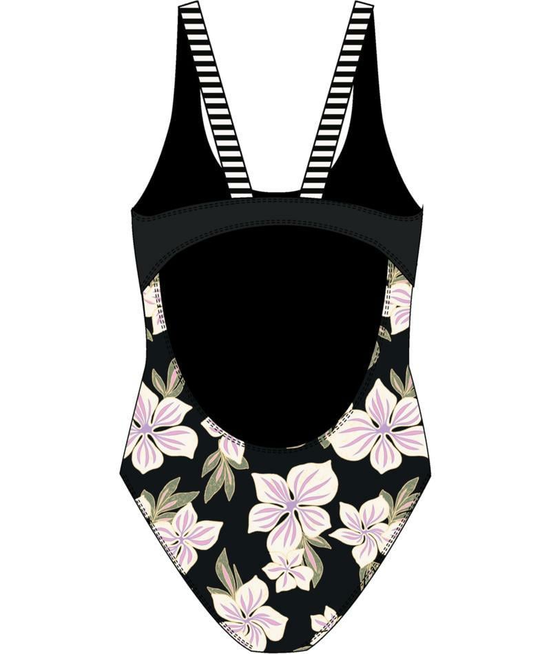 Roxy Of The Pacific One Piece Anthracite Of The Pa. Roxy Swimwear - One Piece in Girls Swimwear - One Piece & Girls Swimwear. Code: URGX103035