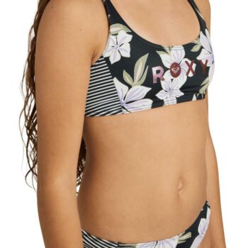 Roxy Of The Pacific Bralette S Anthracite Of The Pa. Roxy Swimwear - Separates in Girls Swimwear - Separates & Girls Swimwear. Code: URGX203046