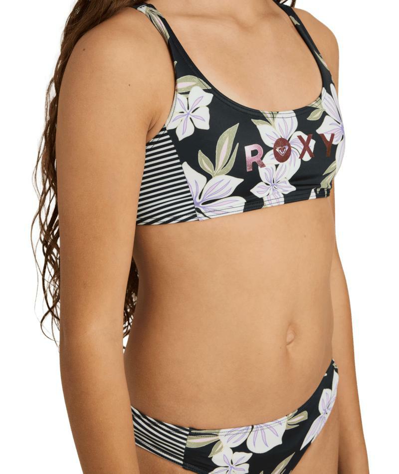 Roxy Of The Pacific Bralette S Anthracite Of The Pa. Roxy Swimwear - Separates in Girls Swimwear - Separates & Girls Swimwear. Code: URGX203046