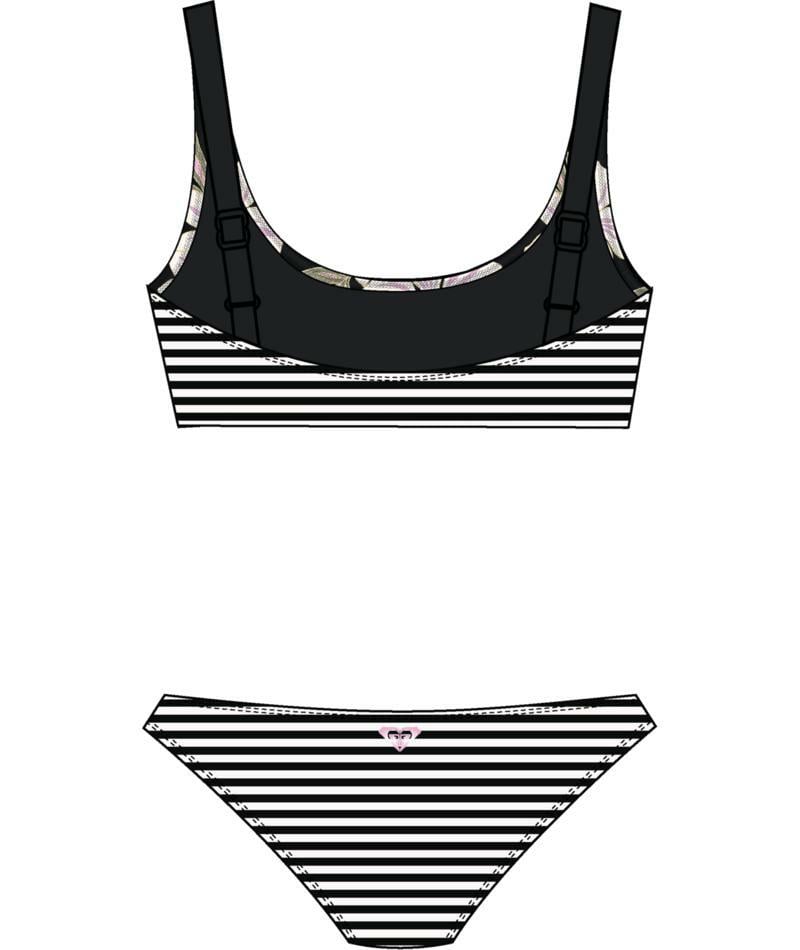 Roxy Of The Pacific Bralette S Anthracite Of The Pa. Roxy Swimwear - Separates in Girls Swimwear - Separates & Girls Swimwear. Code: URGX203046