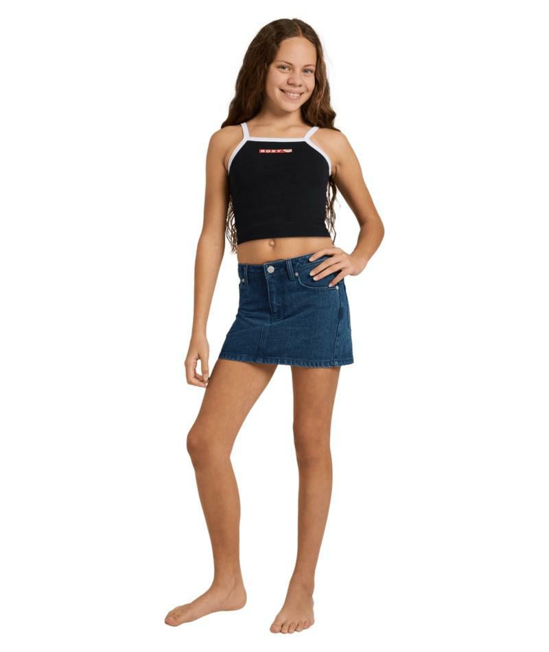 Roxy Rewind Me Cami Tank Black. Roxy Singlets & Tanks in Girls Singlets & Tanks & Girls T-shirts & Singlets. Code: URGZT03166
