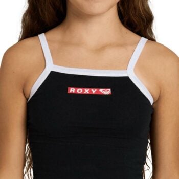 Roxy Rewind Me Cami Tank Black. Roxy Singlets & Tanks in Girls Singlets & Tanks & Girls T-shirts & Singlets. Code: URGZT03166