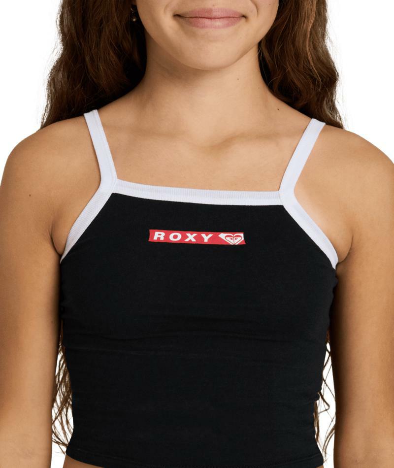 Roxy Rewind Me Cami Tank Black. Roxy Singlets & Tanks in Girls Singlets & Tanks & Girls T-shirts & Singlets. Code: URGZT03166