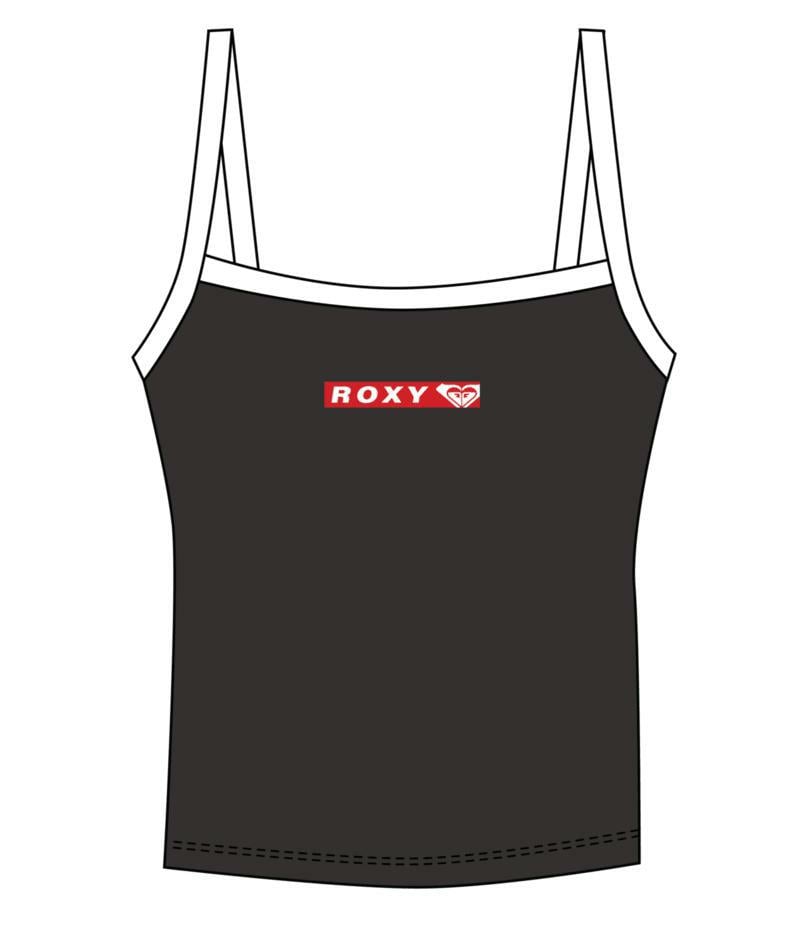 Roxy Rewind Me Cami Tank Black. Roxy Singlets & Tanks in Girls Singlets & Tanks & Girls T-shirts & Singlets. Code: URGZT03166