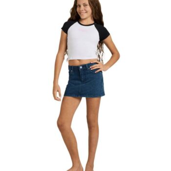 Roxy Rewind Me Tee White. Roxy Tees in Girls Tees & Girls T-shirts & Singlets. Code: URGZT03167