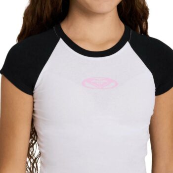 Roxy Rewind Me Tee White. Roxy Tees in Girls Tees & Girls T-shirts & Singlets. Code: URGZT03167