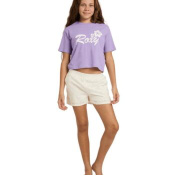 Roxy Summer Wave Ss Viola. Roxy Tees in Girls Tees & Girls T-shirts & Singlets. Code: URGZT03168