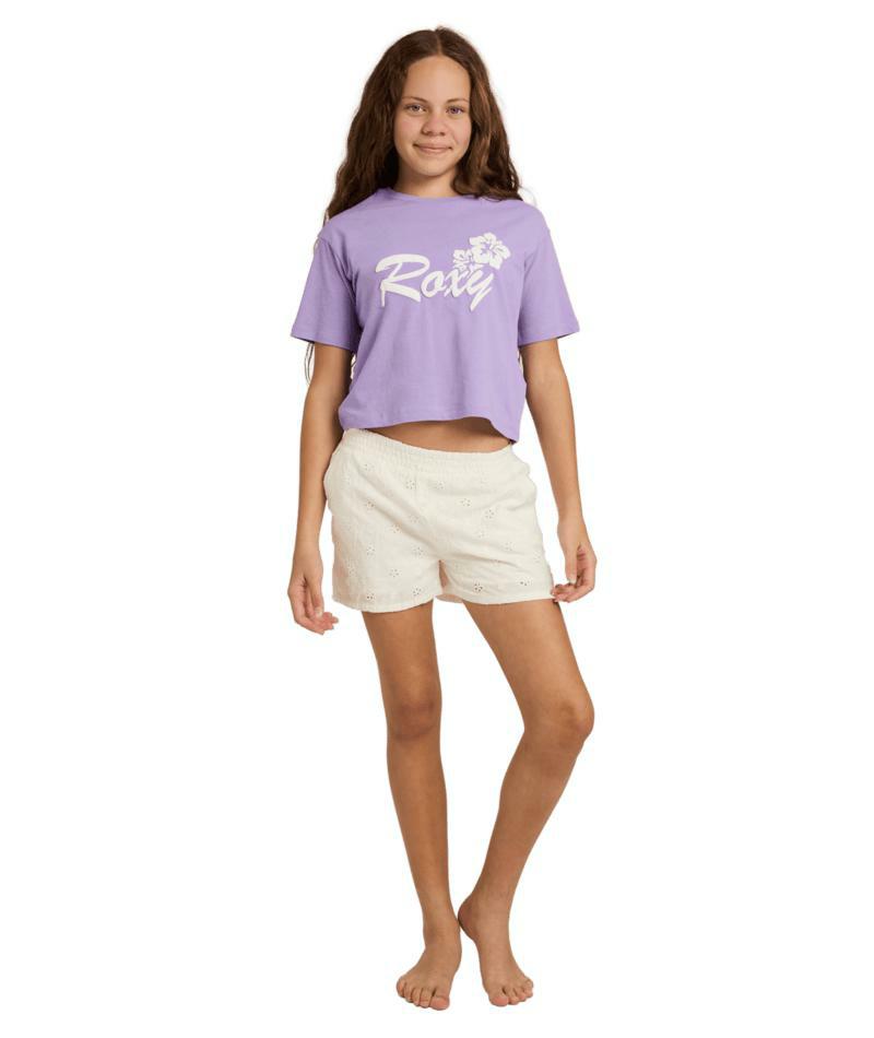 Roxy Summer Wave Ss Viola. Roxy Tees in Girls Tees & Girls T-shirts & Singlets. Code: URGZT03168
