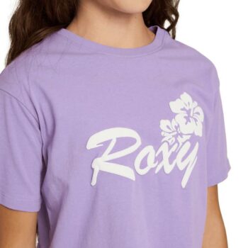Roxy Summer Wave Ss Viola. Roxy Tees in Girls Tees & Girls T-shirts & Singlets. Code: URGZT03168