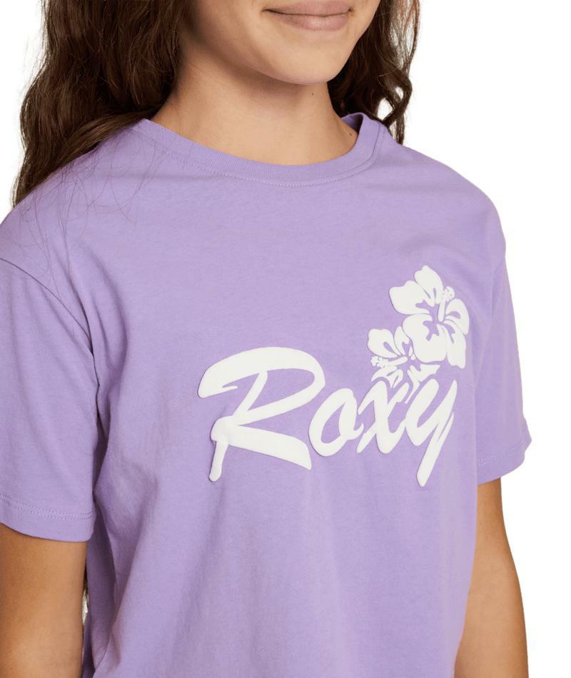 Roxy Summer Wave Ss Viola. Roxy Tees in Girls Tees & Girls T-shirts & Singlets. Code: URGZT03168