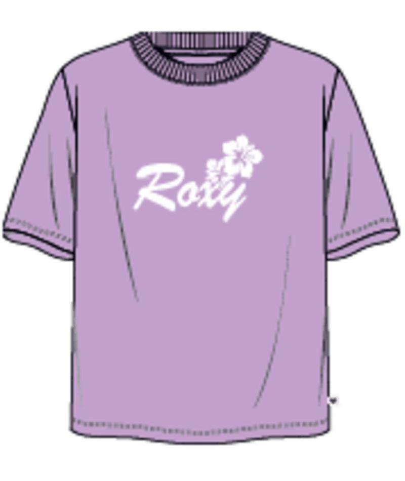 Roxy Summer Wave Ss Viola. Roxy Tees in Girls Tees & Girls T-shirts & Singlets. Code: URGZT03168