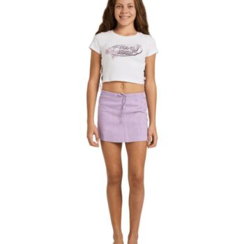 Roxy Baby One More Time White. Roxy Tees in Girls Tees & Girls T-shirts & Singlets. Code: URGZT03169