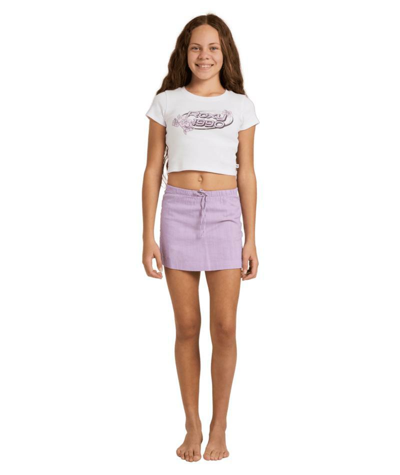 Roxy Baby One More Time White. Roxy Tees in Girls Tees & Girls T-shirts & Singlets. Code: URGZT03169