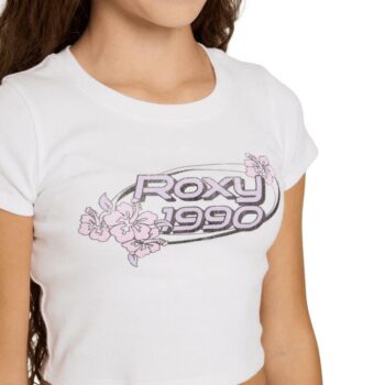 Roxy Baby One More Time White. Roxy Tees in Girls Tees & Girls T-shirts & Singlets. Code: URGZT03169