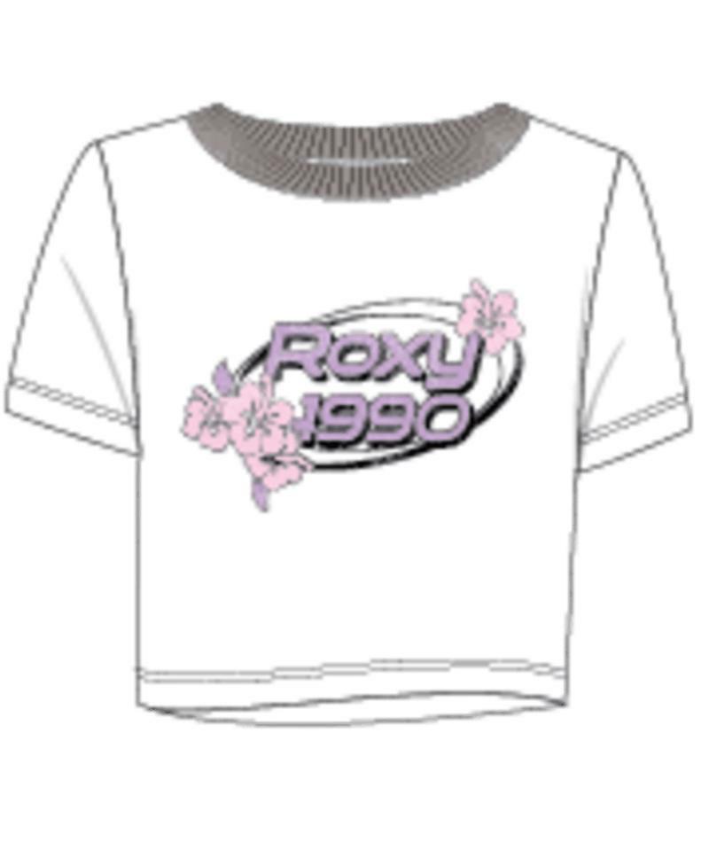 Roxy Baby One More Time White. Roxy Tees in Girls Tees & Girls T-shirts & Singlets. Code: URGZT03169