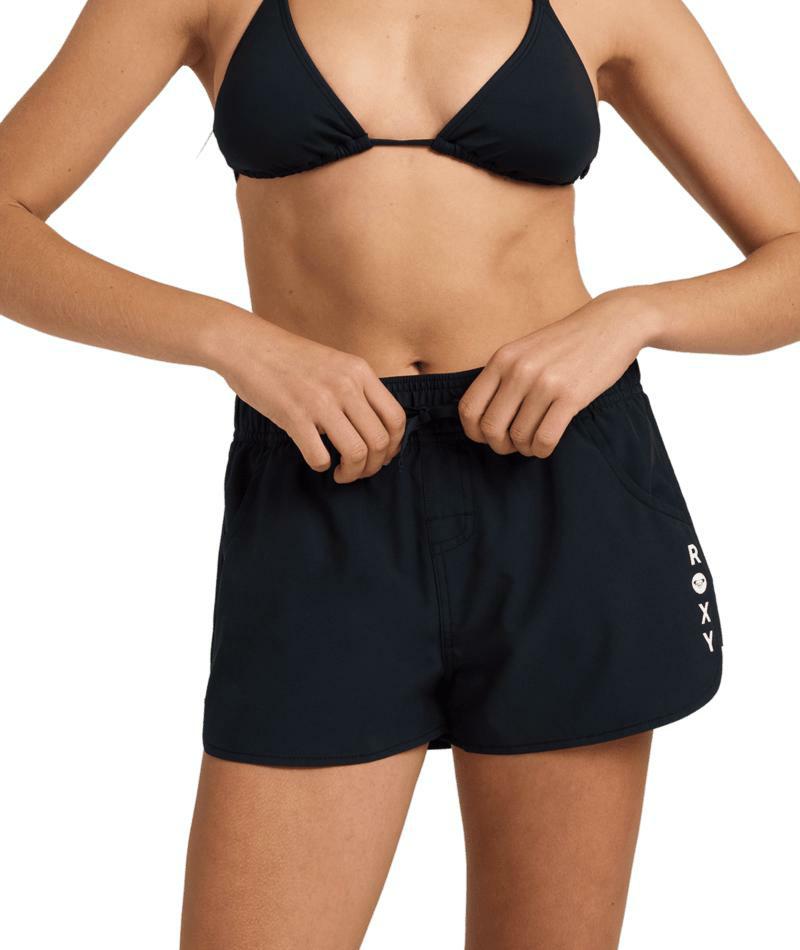 Roxy Roxy Wave 2 Inch Bs Anthracite. Roxy Boardshorts - Fitted Waist in Womens Boardshorts - Fitted Waist & Womens Shorts. Code: URJBS03024