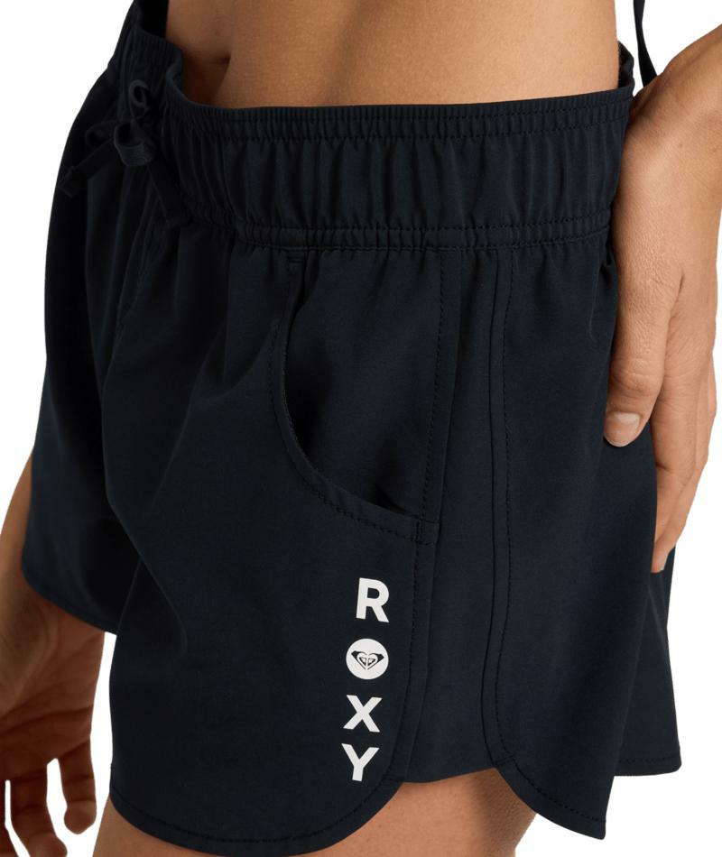 Roxy Roxy Wave 2 Inch Bs Anthracite. Roxy Boardshorts - Fitted Waist in Womens Boardshorts - Fitted Waist & Womens Shorts. Code: URJBS03024