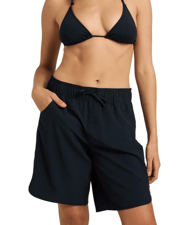 Roxy Roxy Wave 9 Inch Bs Anthracite. Roxy Boardshorts - Fitted Waist in Womens Boardshorts - Fitted Waist & Womens Shorts. Code: URJBS03027