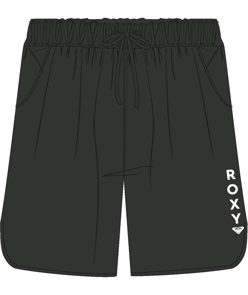 Roxy Roxy Wave 9 Inch Bs Anthracite. Roxy Boardshorts - Fitted Waist in Womens Boardshorts - Fitted Waist & Womens Shorts. Code: URJBS03027
