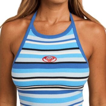 Roxy Horizons Halter Top Nouvean Navy. Roxy Fashion Tops in Womens Fashion Tops & Womens Tops. Code: URJKT03208
