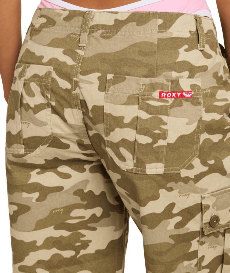 Roxy Off Shore Short Dark Green. Roxy Walkshorts - Fitted Waist in Womens Walkshorts - Fitted Waist & Womens Shorts. Code: URJNS03091