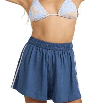 Roxy Sun Kissed Short Bijou Blue. Roxy Walkshorts - Fitted Waist in Womens Walkshorts - Fitted Waist & Womens Shorts. Code: URJNS03094