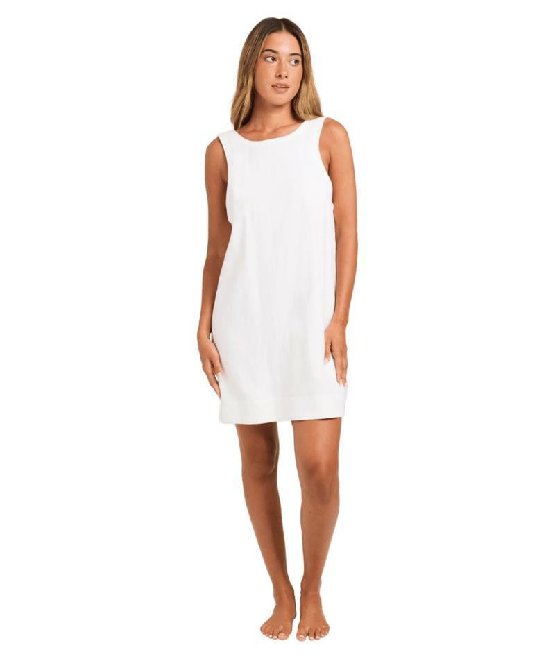 Roxy Lucky Charm Dress White. Roxy Dresses in Womens Dresses & Womens Skirts, Dresses & Jumpsuits. Code: URJWD03224