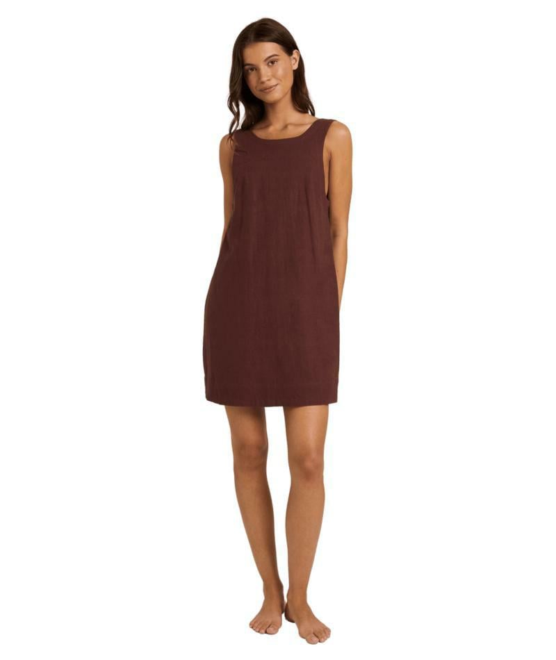 Roxy Lucky Charm Dress Java. Roxy Dresses in Womens Dresses & Womens Skirts, Dresses & Jumpsuits. Code: URJWD03224