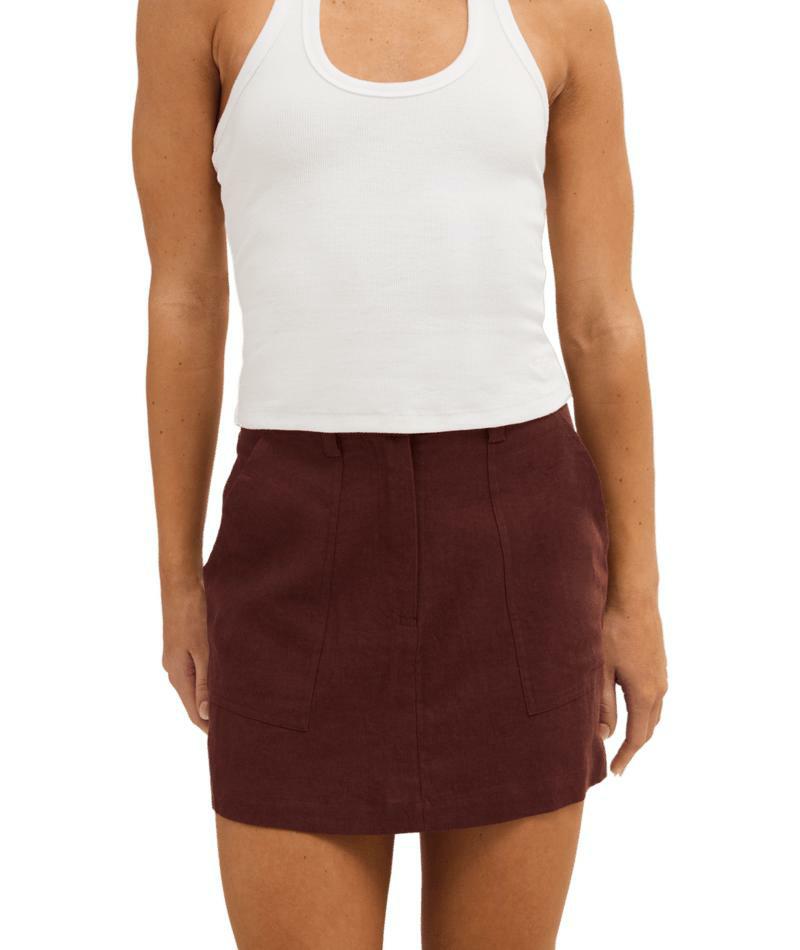 Roxy Close To You Skort Java. Roxy Skirts in Womens Skirts & Womens Skirts, Dresses & Jumpsuits. Code: URJWK03057