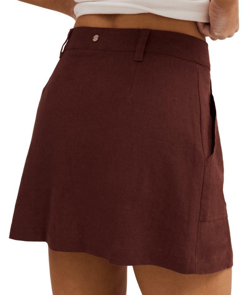 Roxy Close To You Skort Java. Roxy Skirts in Womens Skirts & Womens Skirts, Dresses & Jumpsuits. Code: URJWK03057