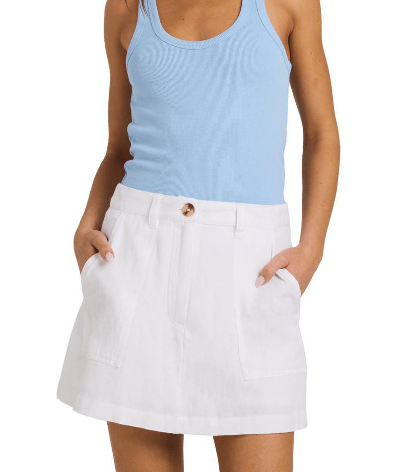 Roxy Close To You Skort White. Roxy Skirts in Womens Skirts & Womens Skirts, Dresses & Jumpsuits. Code: URJWK03057