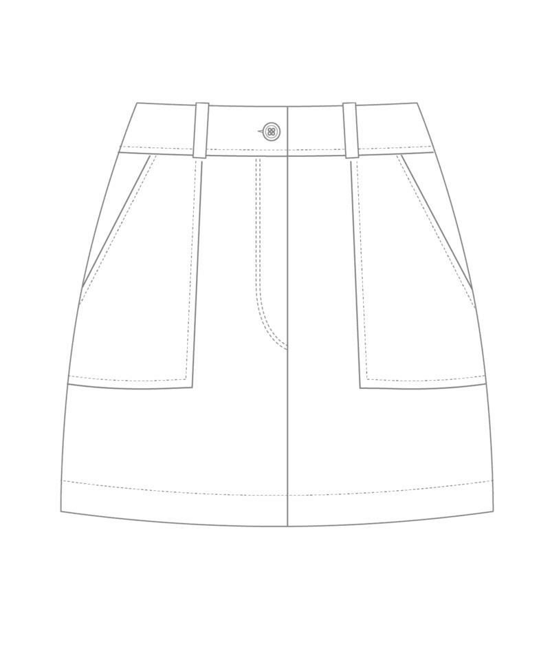 Roxy Close To You Skort White. Roxy Skirts in Womens Skirts & Womens Skirts, Dresses & Jumpsuits. Code: URJWK03057