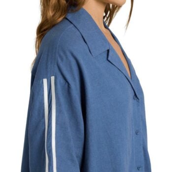 Roxy Sun Kissed Shirt Bijou Blue. Roxy Shirts - Short Sleeve in Womens Shirts - Short Sleeve & Womens Shirts. Code: URJWT03143