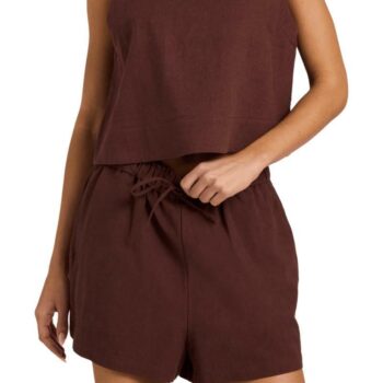 Roxy Amor Top Java. Roxy Shirts - Short Sleeve in Womens Shirts - Short Sleeve & Womens Shirts. Code: URJWT03149