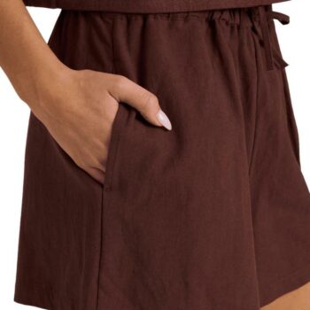 Roxy Amor Top Java. Roxy Shirts - Short Sleeve in Womens Shirts - Short Sleeve & Womens Shirts. Code: URJWT03149