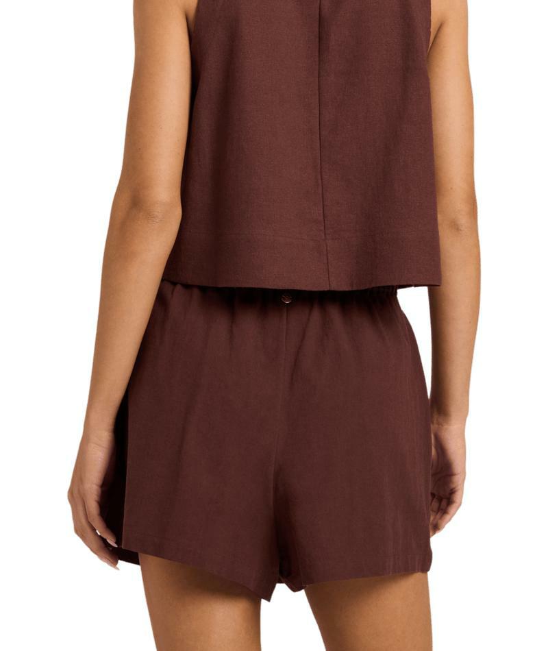 Roxy Amor Top Java. Roxy Shirts - Short Sleeve in Womens Shirts - Short Sleeve & Womens Shirts. Code: URJWT03149