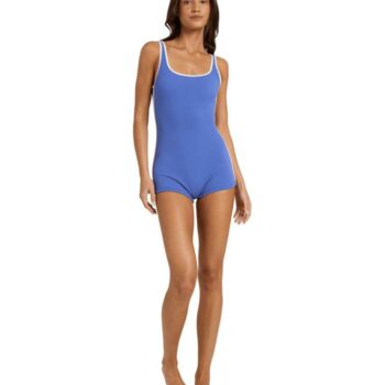 Roxy Kauai Boyleg One Piece Cobalt. Roxy Swimwear - One Piece in Womens Swimwear - One Piece & Womens Swimwear. Code: URJX103086