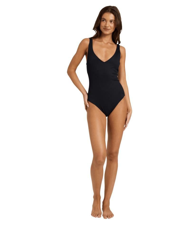 Roxy Roxy Love One Piece V Nec Anthracite. Roxy Swimwear - One Piece in Womens Swimwear - One Piece & Womens Swimwear. Code: URJX103111