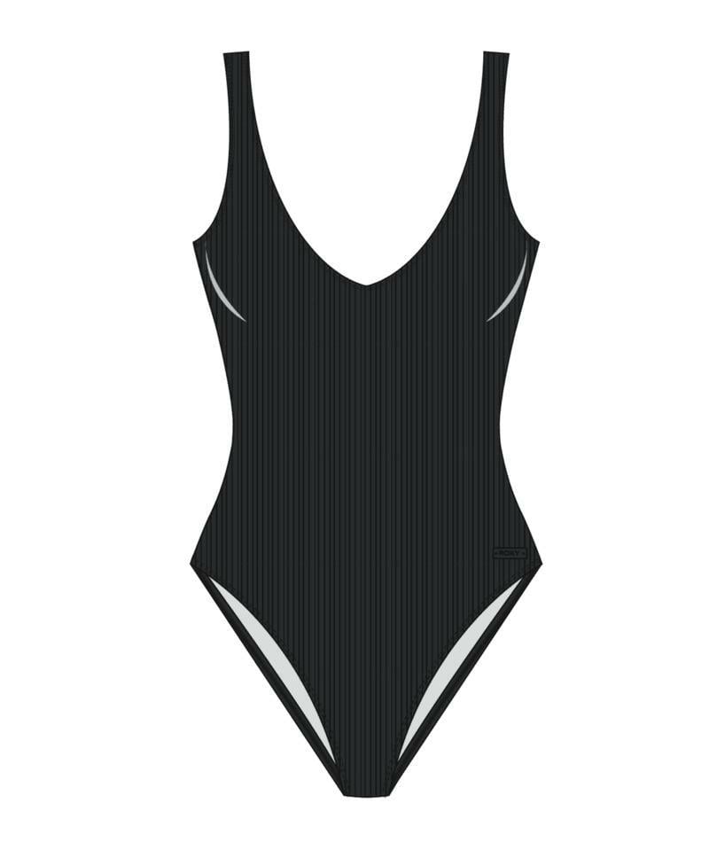 Roxy Roxy Love One Piece V Nec Anthracite. Roxy Swimwear - One Piece in Womens Swimwear - One Piece & Womens Swimwear. Code: URJX103111