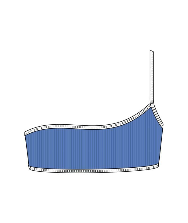 Roxy Kauai One Shoulder Cobalt. Roxy Swimwear - Separates in Womens Swimwear - Separates & Womens Swimwear. Code: URJX303125