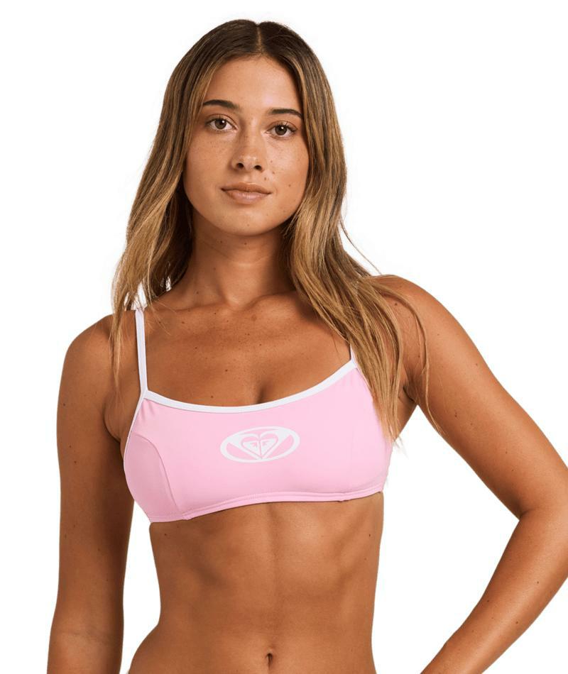 Roxy Swell Bralette Pink Frosting. Roxy Swimwear - Separates in Womens Swimwear - Separates & Womens Swimwear. Code: URJX303130