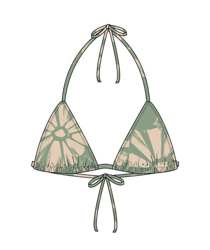 Roxy Suntribe Tiki Tri Matcha. Roxy Swimwear - Separates in Womens Swimwear - Separates & Womens Swimwear. Code: URJX303136