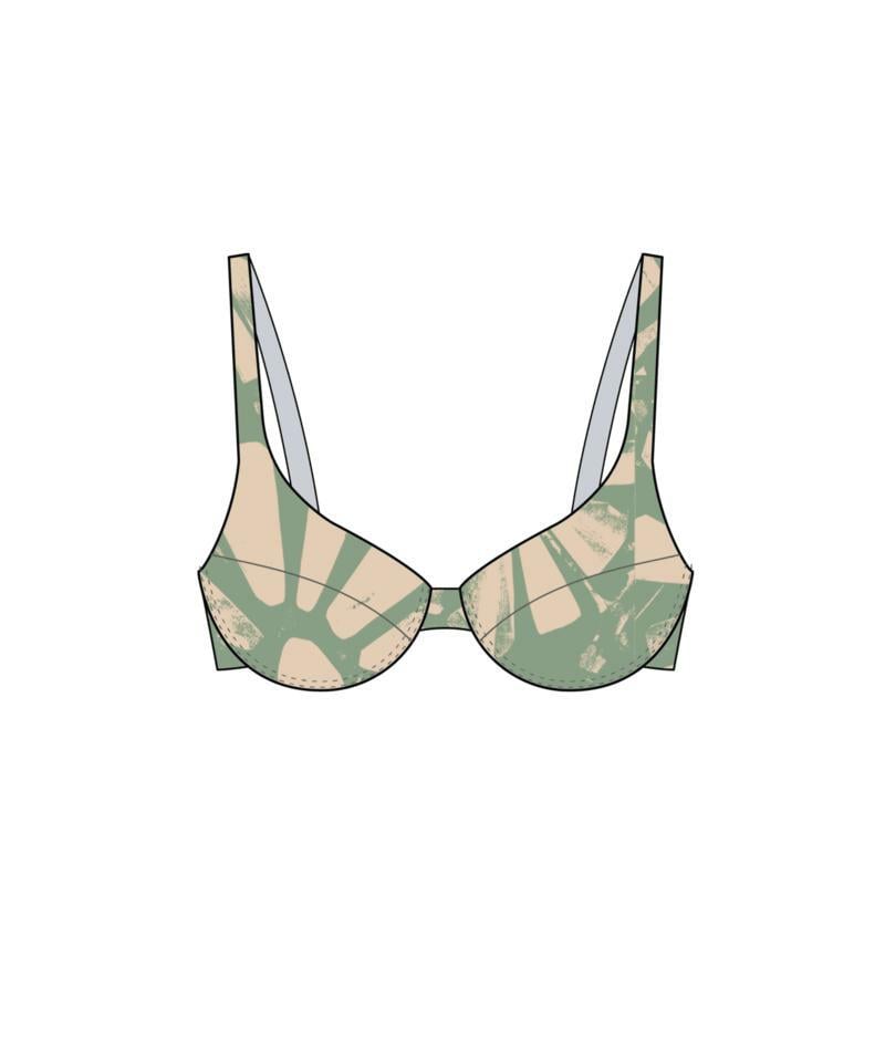Roxy Suntribe D-cup Matcha. Roxy Swimwear - Separates in Womens Swimwear - Separates & Womens Swimwear. Code: URJX303137