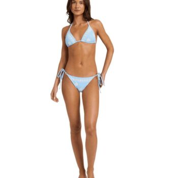 Roxy Shell Yeah Tiki Tri Cerulean Shell Lover. Roxy Swimwear - Separates in Womens Swimwear - Separates & Womens Swimwear. Code: URJX303150