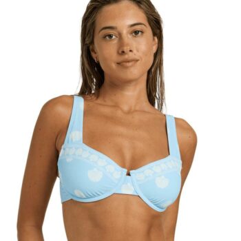 Roxy Shell Yeah Uw Dcup Cerulean Shell Lover. Roxy Swimwear - Separates in Womens Swimwear - Separates & Womens Swimwear. Code: URJX303156
